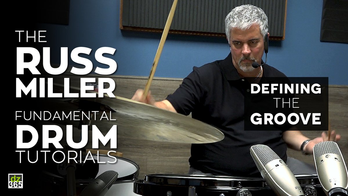 Drummerszone's tweet photo. Learn how you can 'Define the Groove' in this new #drumlesson with Russ Miller on https://t.co/pHfGKgAdto:
https://t.co/Xw2iWuwqwN

More about @russmillerdrums &amp; the lessons:
https://t.co/GD8X2PxPiv

#Drummerszone #RussMiller #mapex #ZildjianFamily #vicfirth #teamremo #dwdrums https://t.co/jplMQAxT9y