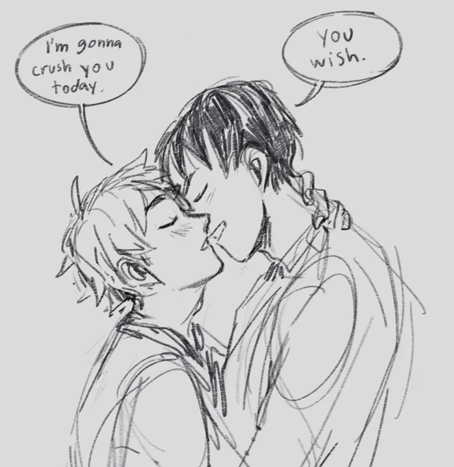 kagehina pre-game rituals 