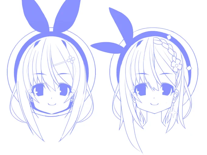 とりあえずライザちゃんの顔テンプレを2に対応させる('・ω・`) 