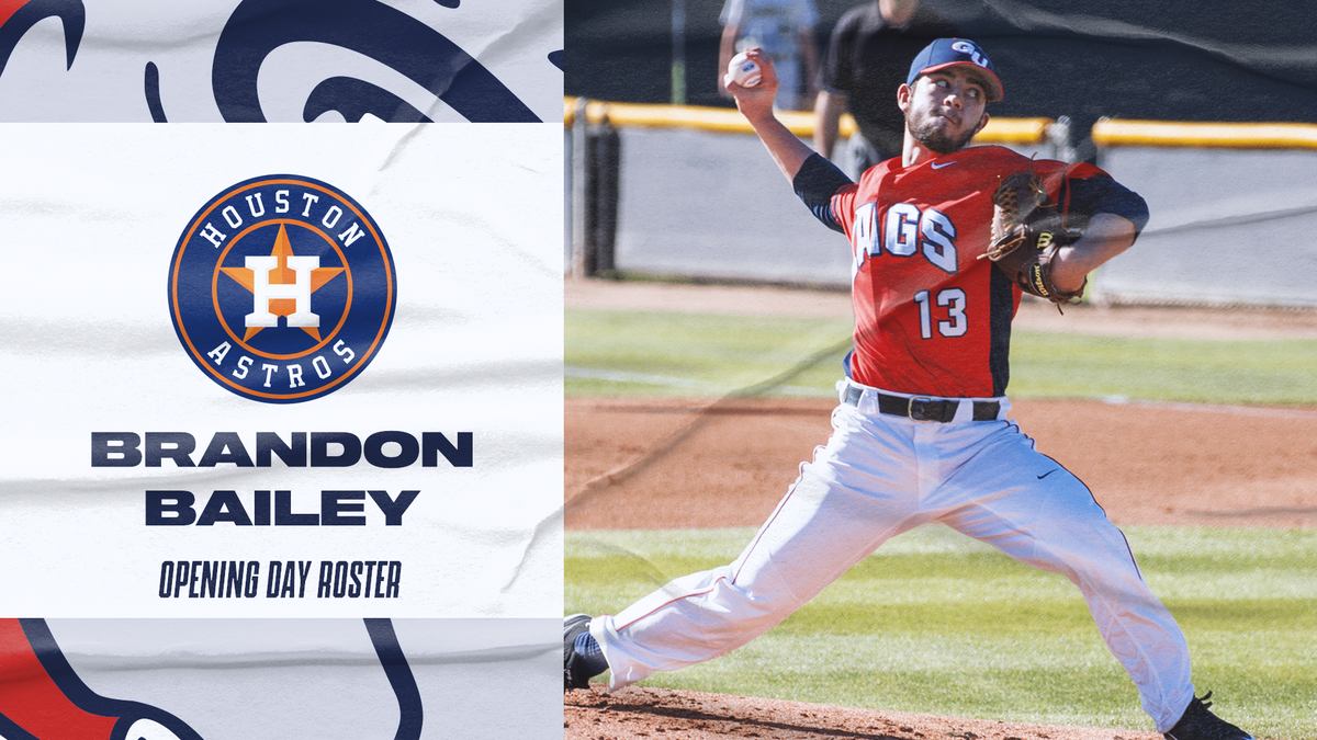 ZagBaseball's tweet photo. The @Mariners Opening Day starter @MarcoGonzales_ taking on #ProZag @BBailey_19 and the @astros tomorrow!
Read more on making the 30-man roster here: https://t.co/Vz4zMdzoqD #UnitedWeZag https://t.co/RXy7zwHGYa
