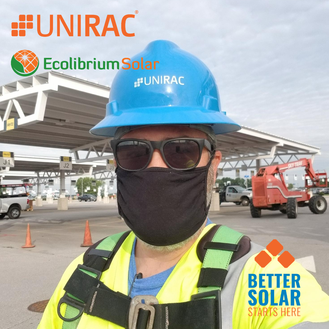 Unirac's tweet photo. Today's #officeview is brought to you by the makers of #MetalX.
Share your field images with us.
@EcolibriumSolar 
#bettersolarstartshere #Notjustrail #Solar #SolarPV https://t.co/yP52iX7r2A