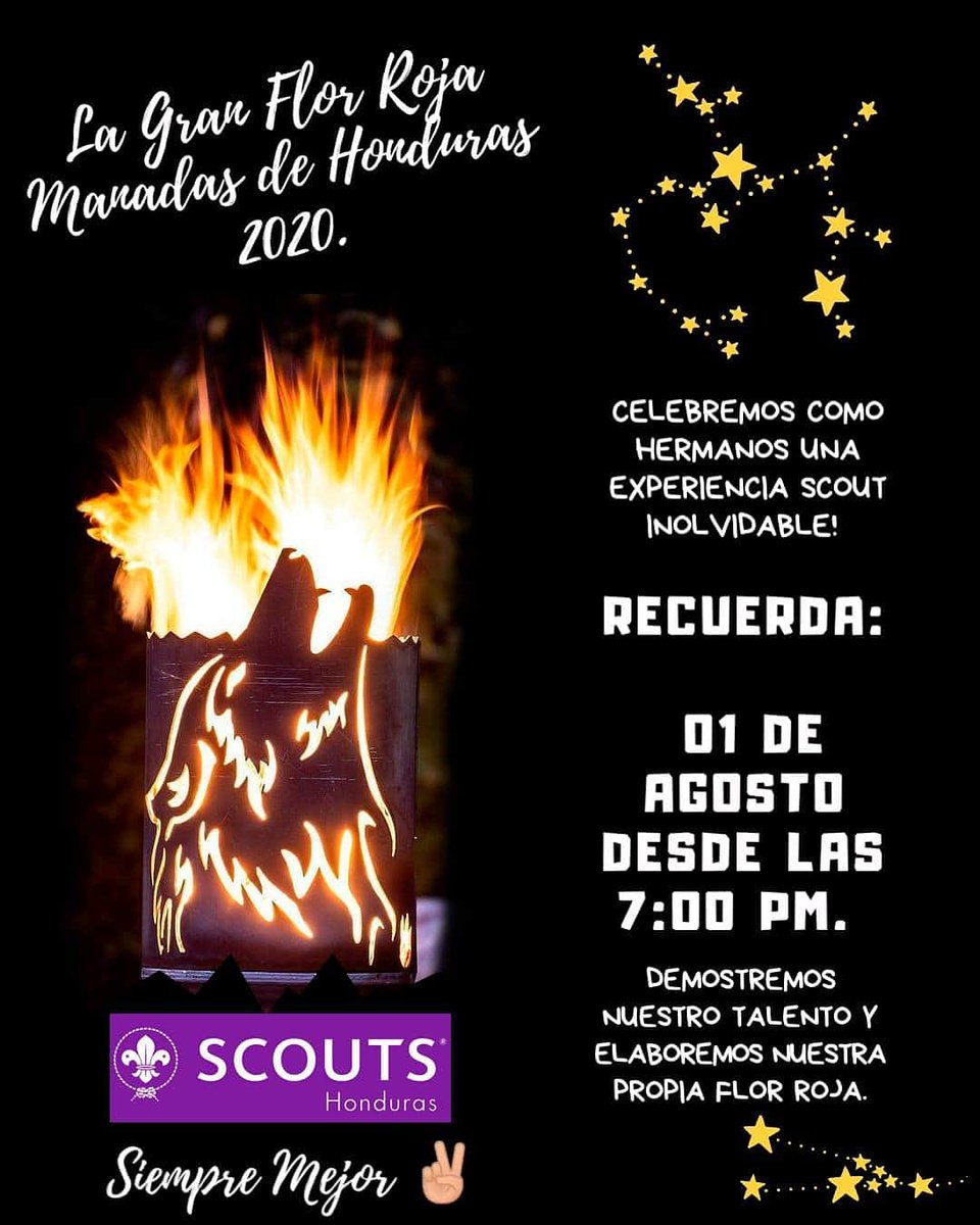 Scouts de Honduras on Twitter: Scouts de Honduras on Twitter: