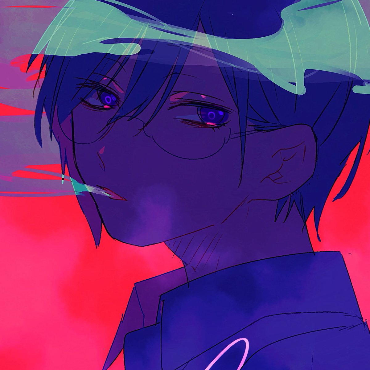 「?先生 」|未宇🍁🍁のイラスト