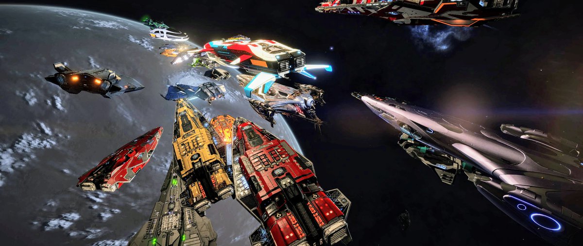 67MistakeNot's tweet photo. A few stills from the final week of @drewwagar's #LoreTour2020
This has been excellent throughout, and I've thoroughly enjoyed it. Thanks to Drew for his hard work (and everyone who very kindly winged me in).
I shall miss it next Thursday.
o7
#EliteDangerous https://t.co/IYsZMzY04G