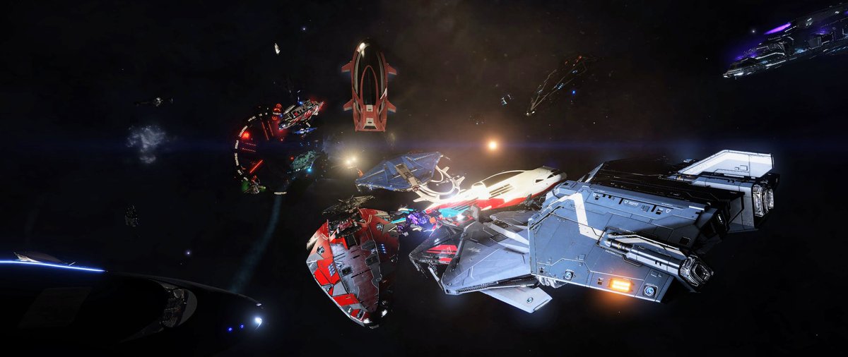 67MistakeNot's tweet photo. A few stills from the final week of @drewwagar's #LoreTour2020
This has been excellent throughout, and I've thoroughly enjoyed it. Thanks to Drew for his hard work (and everyone who very kindly winged me in).
I shall miss it next Thursday.
o7
#EliteDangerous https://t.co/IYsZMzY04G