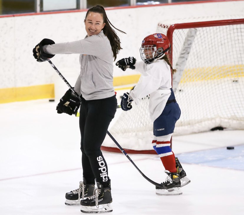 SDoyle_6's tweet photo. Our two sold out clinics this week were SO much fun! I think we will just have to do them again! Right? @bwolejko1 @shughson_8 🏒 Keep your eyes open for info coming soon!  #HockeyIsBack #BoysOnlyClinic #GirlsOnlyClinic #HardWorkAndFun https://t.co/6z4pFmspyX