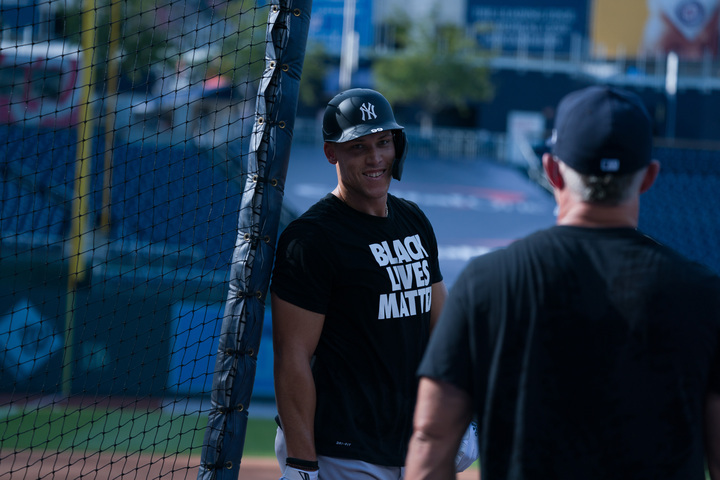 MLB's tweet photo. Equality is not just a word, it’s our right. https://t.co/LvmW9NqTT2