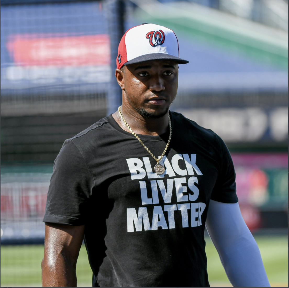 MLB's tweet photo. Equality is not just a word, it’s our right. https://t.co/LvmW9NqTT2