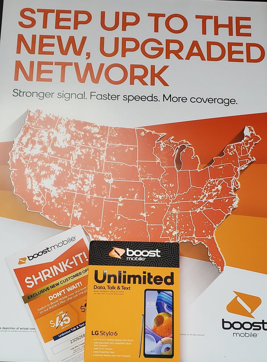 JrobBoost's tweet image. Great network!!!Great phones!!! Great plans!!! #midatlanticsquad #dishingoutBoost #BoostDISHingDeals #shrinkit @mstockton_dish @RandyWh90733891 @BoostMobileSean @BoostAJP