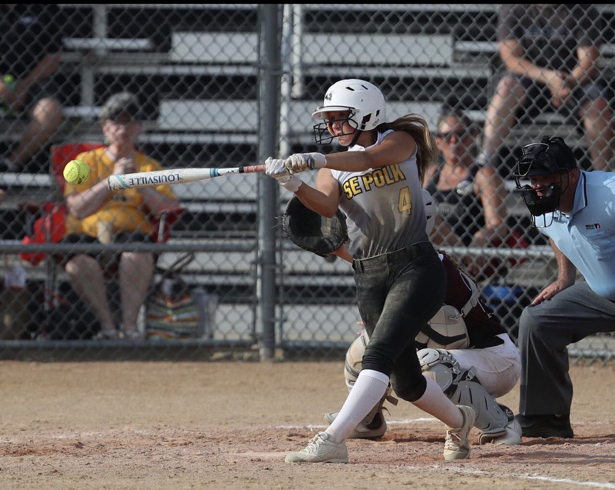 AbbiCataldo's tweet photo. I am super excited to announce my commitment to continue playing softball at Indian Hills Community College!! Thank you @DiehlLindsay for this amazing opportunity!! I can’t wait to be a Warrior!! @SepSoftball https://t.co/ayds7bCvxP