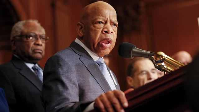 thehill's tweet photo. JUST IN: Robert E. Lee High School in VA to be renamed after John Lewis https://t.co/ItMxPy7cxV https://t.co/JC0QO6l35y