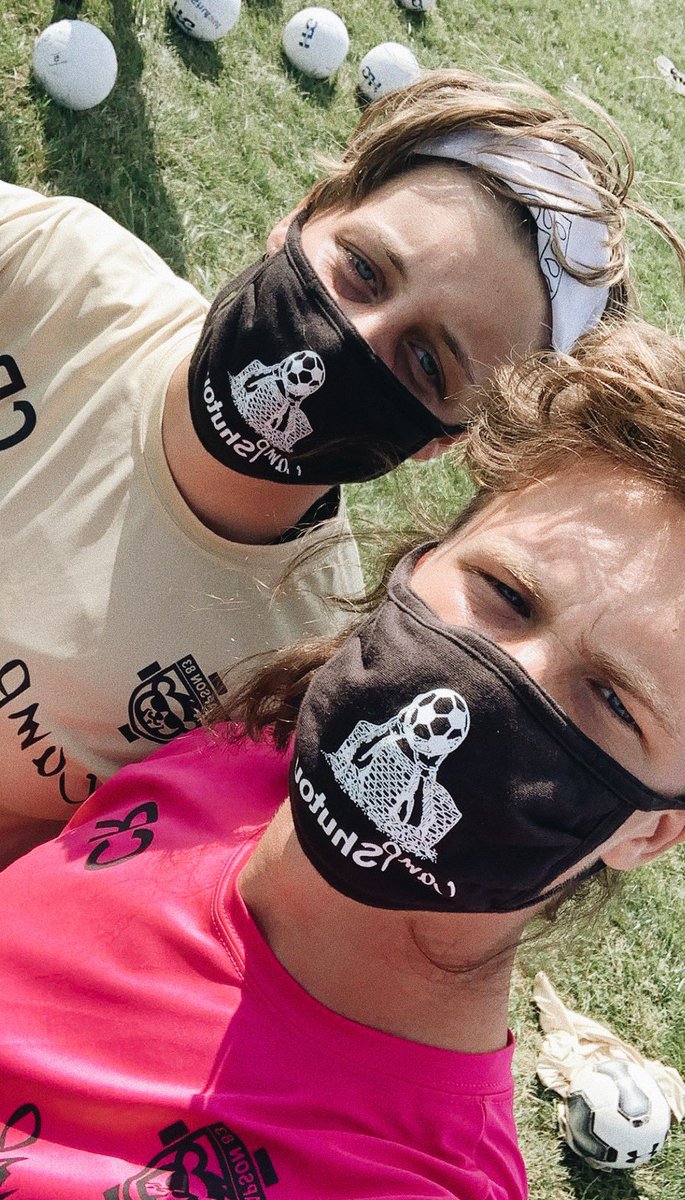 SO MUCH FUN at <a href="/CampShutout/">Camp Shutout GK Training</a> this week. These people really make it a family. #gkunion - see you next year!!