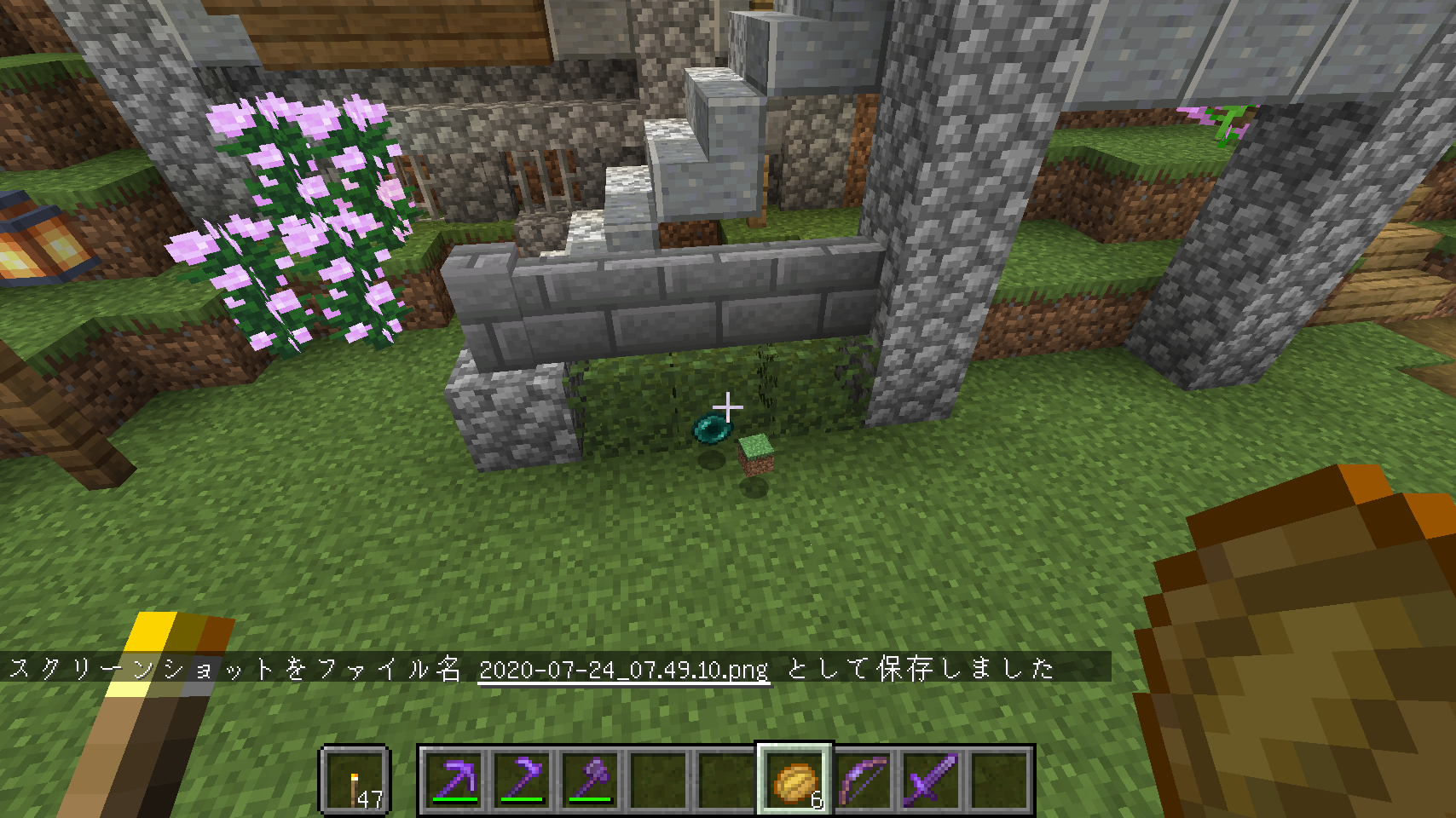 久遠 マインクラフター なんか最近 アイアンゴーレムがよくエンダーマン倒してる エンパー増える増える Minecraft マイクラ