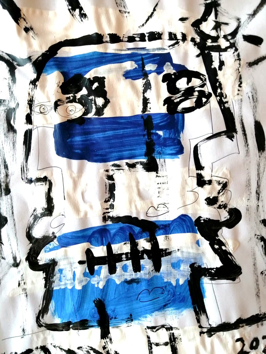 conradbo's tweet photo. Calculated Chaos in the Superblur Art Movement #conradbo #picassofication #superblur #superstroke #janetsobelfication #antisingularity #antisingularitytheory #superblurart #superstrokeart #pointillism #fication #pointillist https://t.co/laxeneXAZS