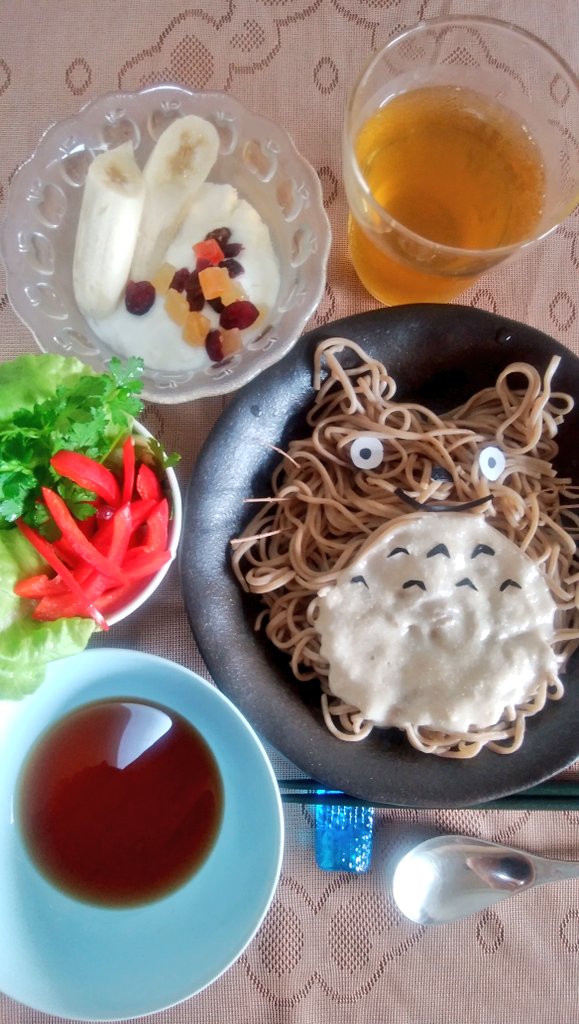 🎶とろろ蕎麦のトトロ トトロ🎶🎶