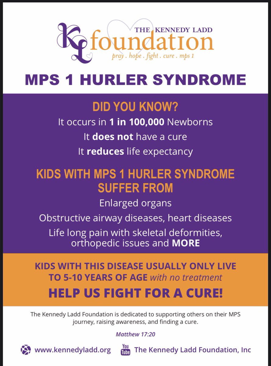 TheLaddFamily_'s tweet photo. @JFryeOfficial @TheLaddFamily_  or @dadshowpodcast to help us raise awareness for a cure for our kids rare disease MPS1 Hurler Syndrome and to hear our medical story! #withawarenesscomesacure #theladdfamily #MPS #raredisease https://t.co/fK1DptScQB https://t.co/PBws3bk7AT