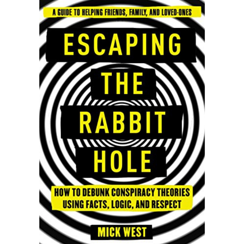 WORTscience's tweet photo. Where does science denial start? Tonight we discuss this with Mick West, author of "Down the Rabbit Hole" &amp; "Tales from the Rabbit Hole" podcast host. Mick has been extracting folks from conspiratorial thought for over a decade &amp; we're pumped to speak with him tonight at 7PM! https://t.co/oCv6CWTu9B