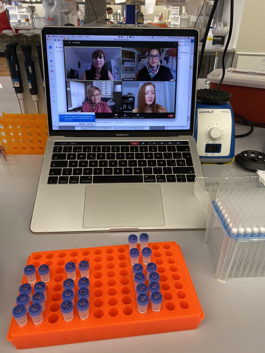 Great panel this morning talking about #leadHErship with <a href="/JanStanley/">Jan Stanley</a> @patriciagruver &amp; Dr Sandra Guzman! Congrats to <a href="/Emma_Muinos/">EmmaMuinos</a> for all the hard work preparing the panel and moderating 🎉 #MECUSA <a href="/comunidadECUSA/">ECUSA</a> 

P.S: All primers were perfectly resuspended during this seminar