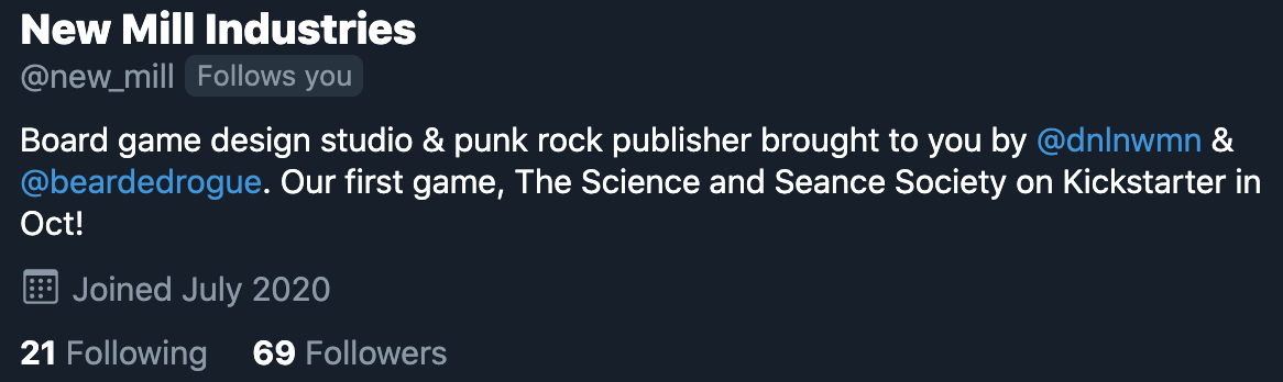 been waiting for that nice follower count all afternoon