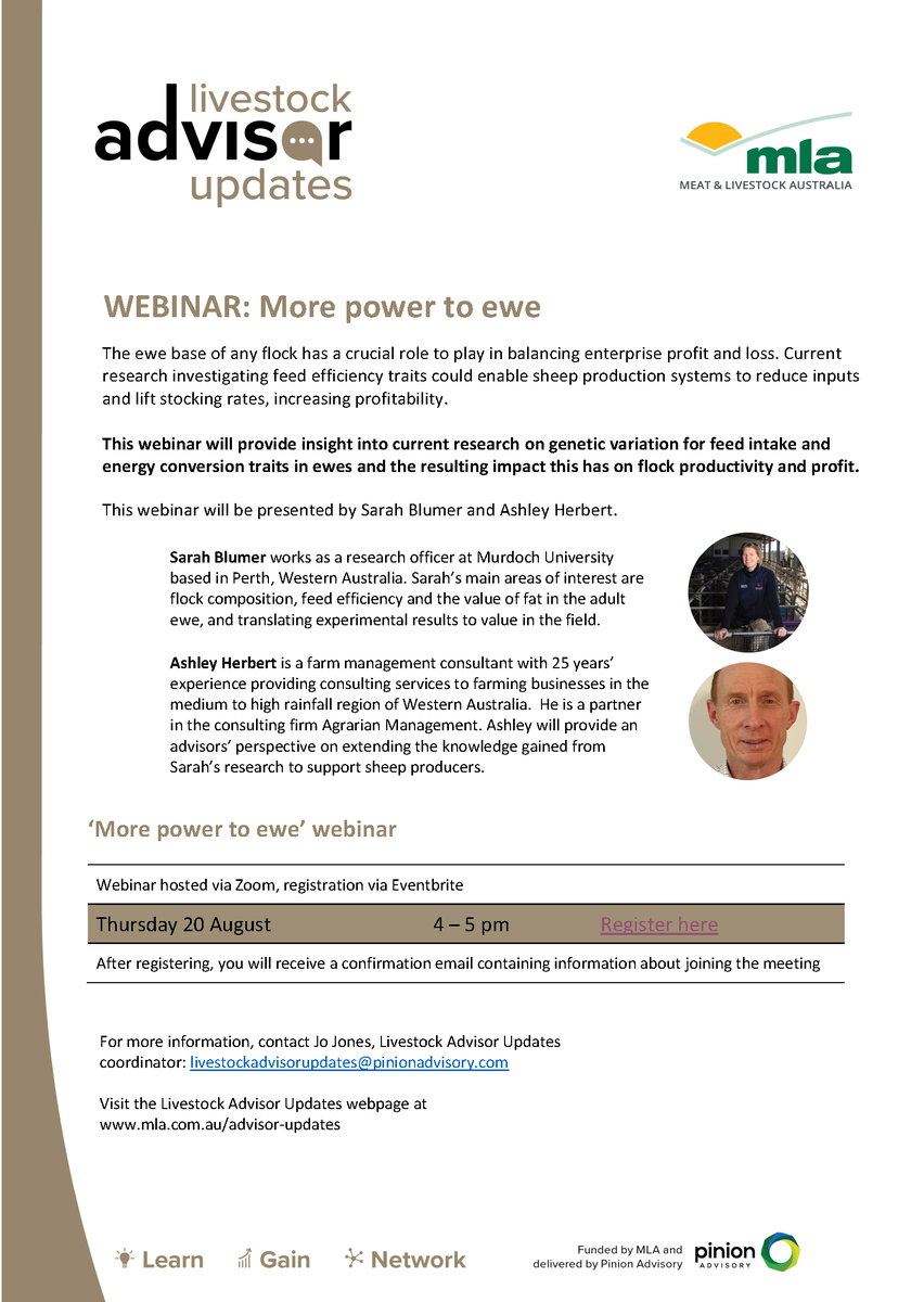 Livestock Advisor Updates tweet media