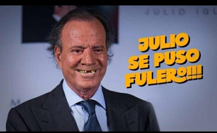 verolozanovl's tweet photo. Julio se puso fulero https://t.co/lChloVKpIq