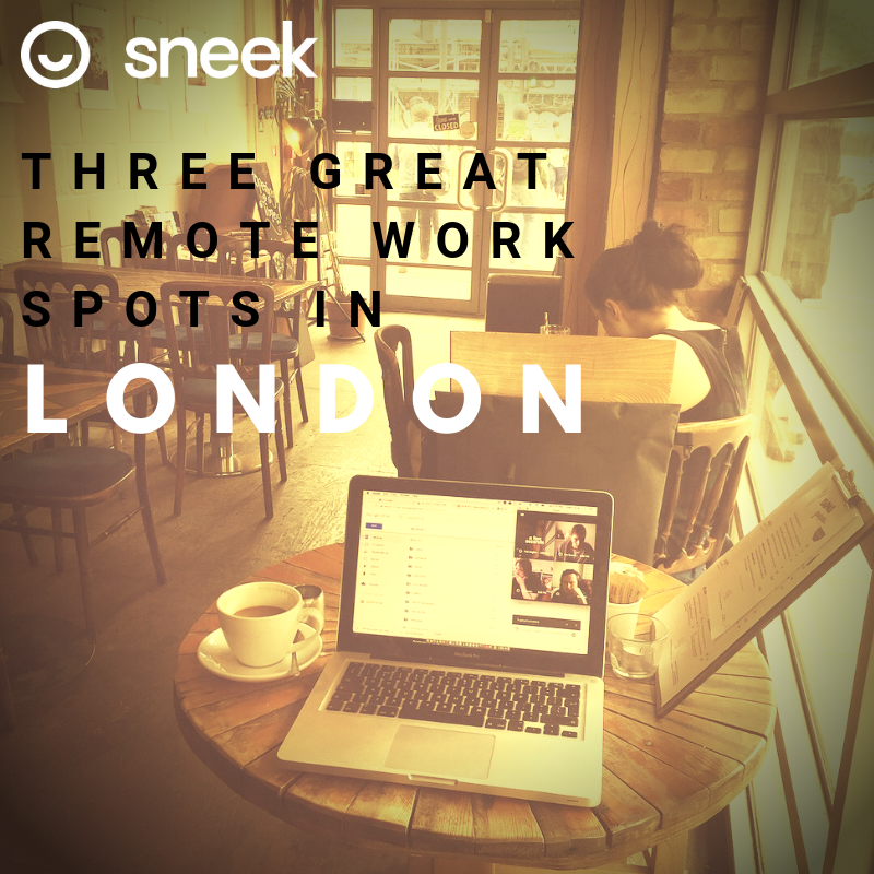 SneekHQ's tweet image. We share three of our favourite #remotework spots in #London! #coworkspaces

buff.ly/2yZEtiI