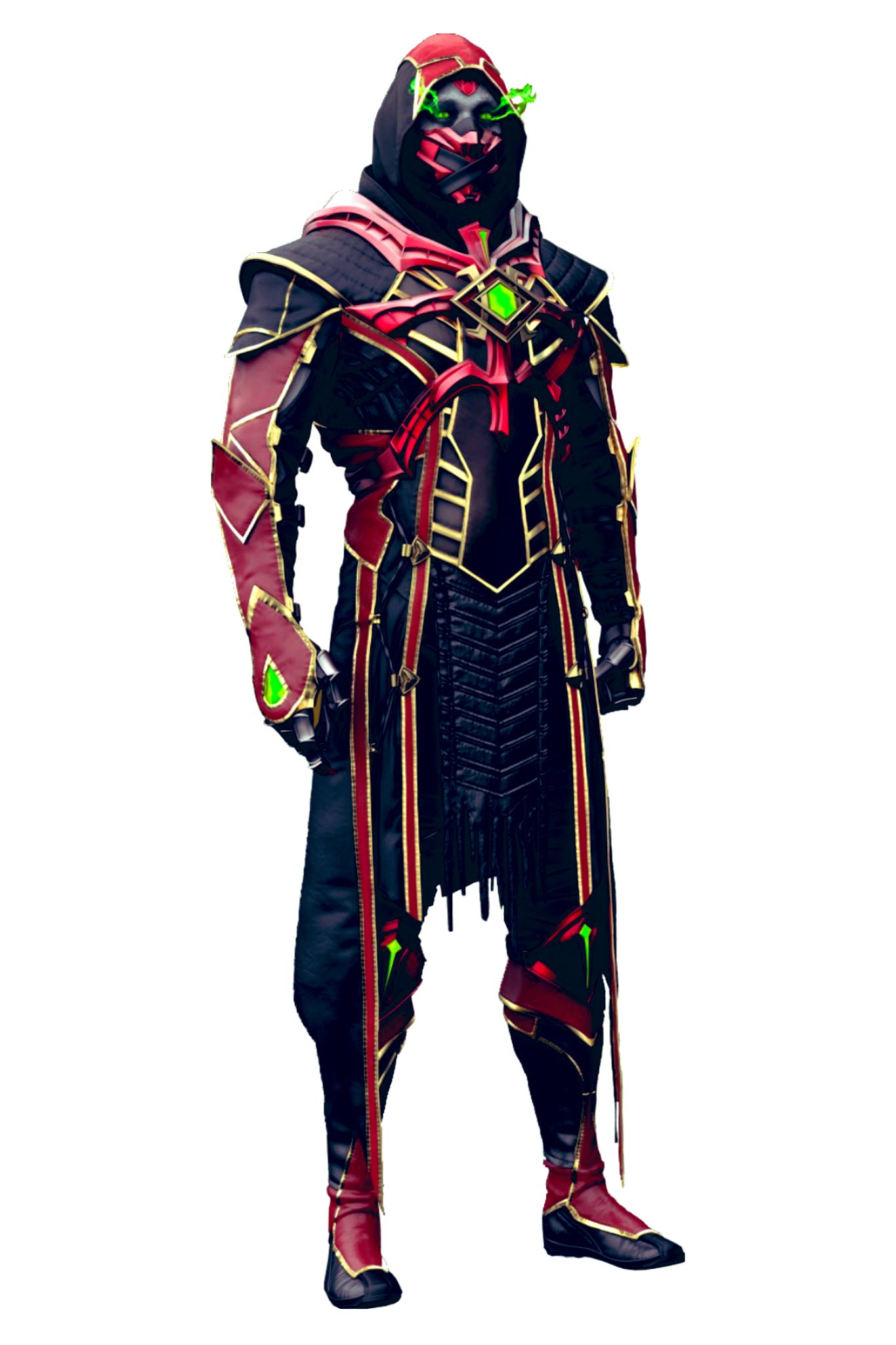 Mortal Kombat Characters Ermac