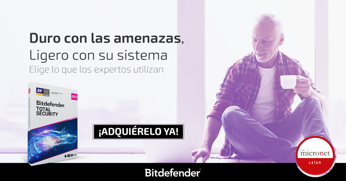 micronetpanama's tweet photo. 🥳  ¡Está aquí! El nuevo Bitdefender ya ha salido. Duro con las amenazas, ligero con su sistema, y genial para todo su dispositivos🌟. 💯 ¡A los expertos en tecnología les encanta! 

#bitdefender #tecnologia #seguridad #proteccionhogar #windows #macOs #android #ios https://t.co/1BfQlhUWRT