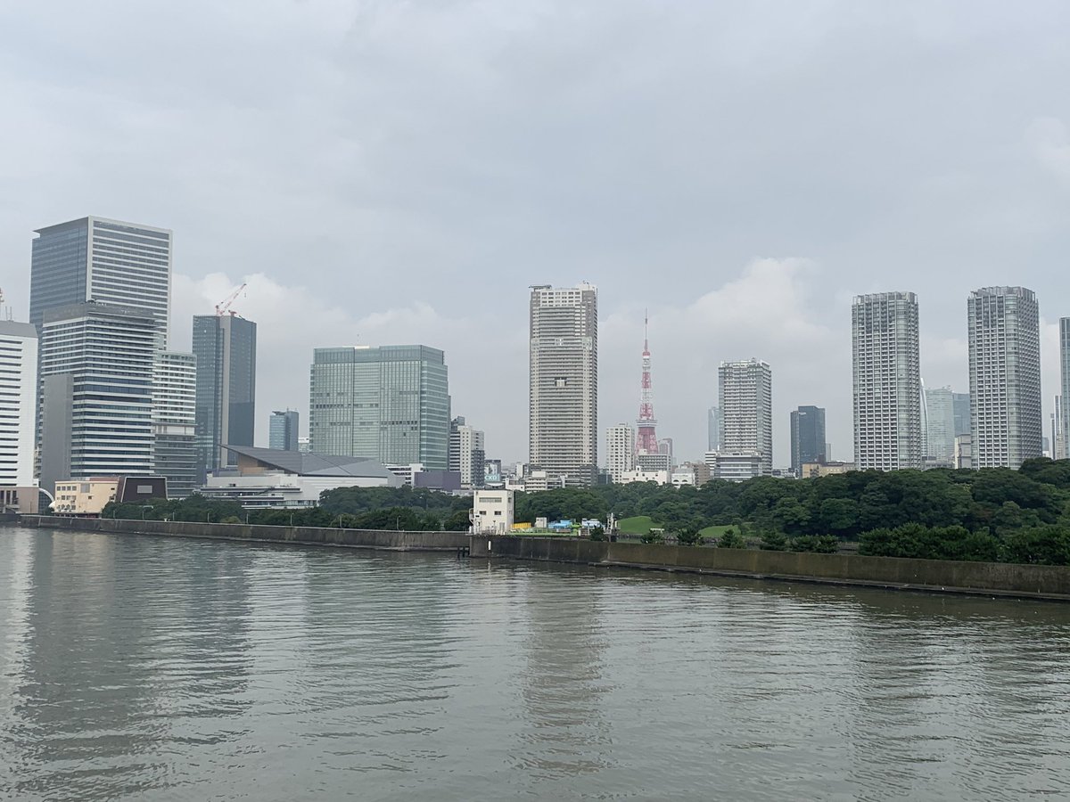 _aka_san_runner's tweet photo. 浜離宮と東京タワー
#走ってるのを実況中継 選手村→国立競技場
#コロナに負けるな #走れることに感謝
#スポーツの日 #ランニング #走る
#runtrip #OTT #走ラン会
#virtualrunning2020
#スポーツの日に走ろう
#子どもたちに託そう https://t.co/UstFh0fsB9