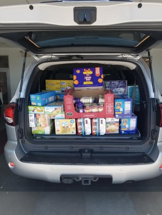 Thank you to our FYF sponsors #LarryMillerPeoriaToyota team.  Joe Kennedy, Manny Ramirez, *GM Jay Carley*, Scott Francis and Irina Krasnova.  You continue to do all you can to support the community you serve.   #BeYourOwnHero #ForeverYoungFoundation #Toyota