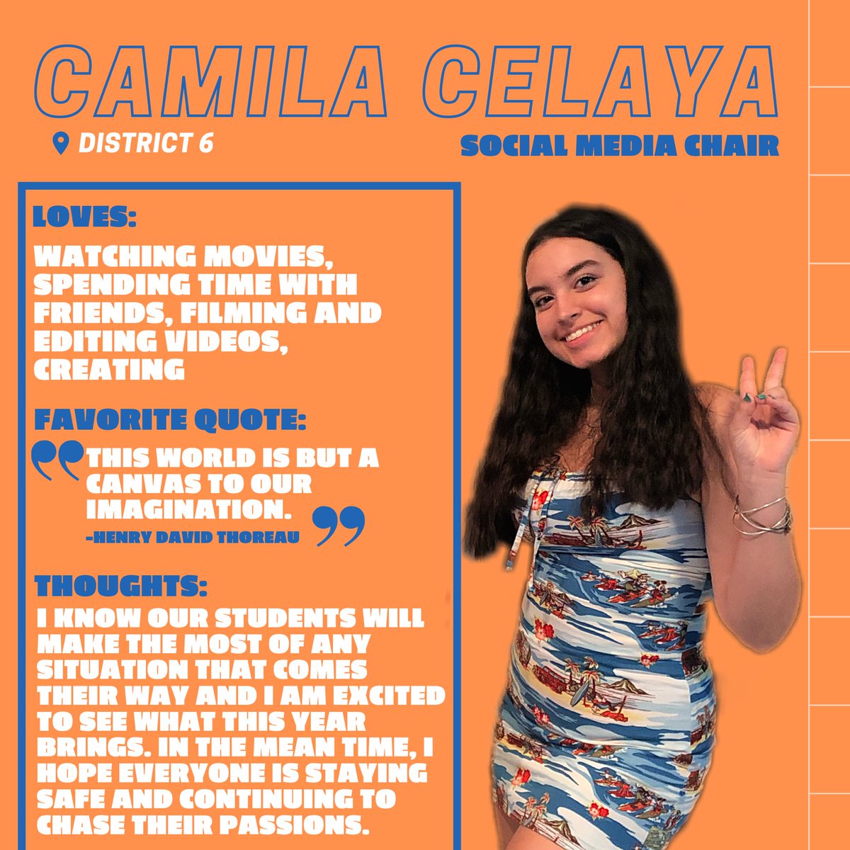 FSPAStudentReps's tweet photo. Get to know a little more about our 2020-2021 senior chairs!! ⭐️ https://t.co/iK0EMtghmO