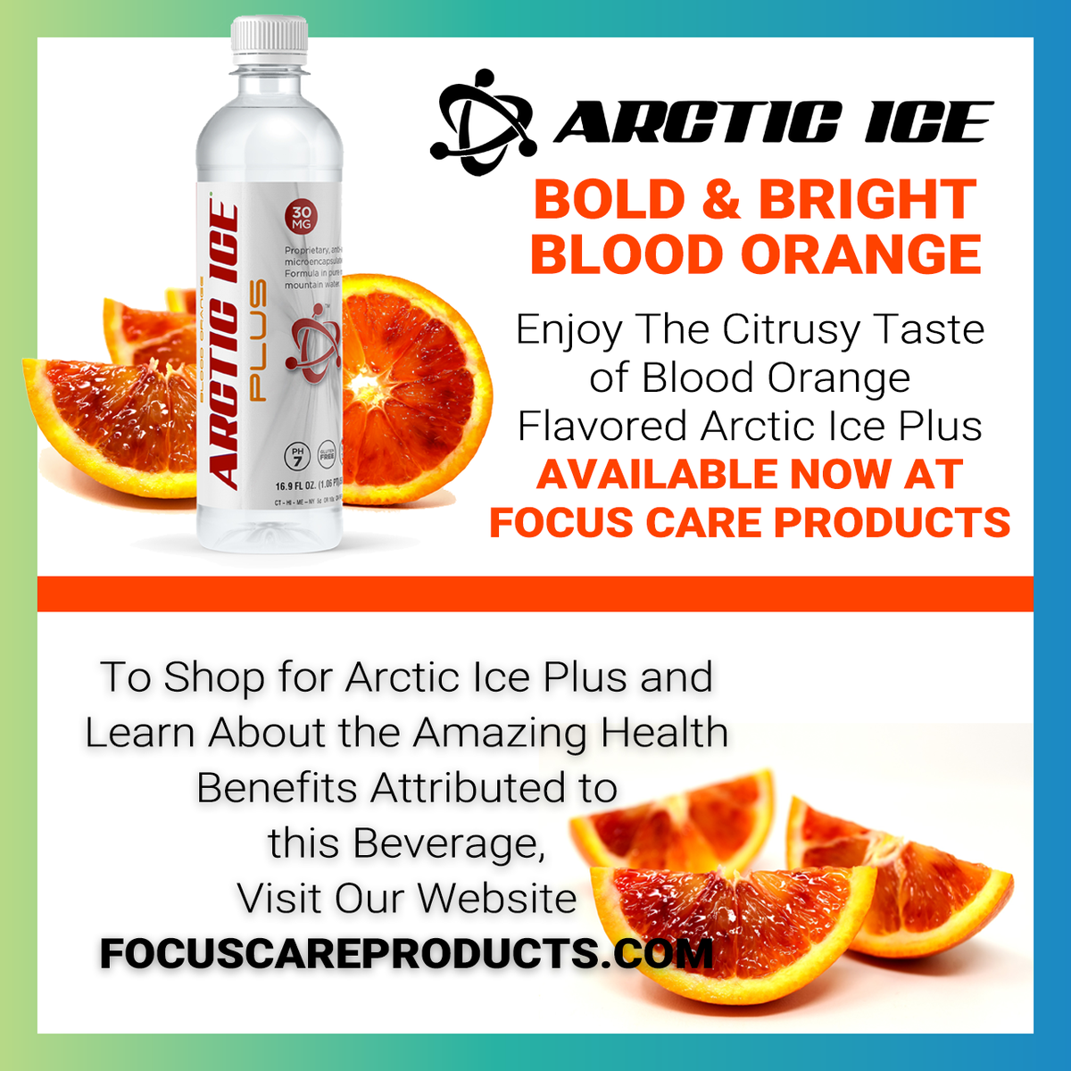 focuscarenv's tweet photo. 🍊🍊🍊Try the bold and refreshing taste of Arctic Ice Plus blood orange flavored infused water. 🍊🍊🍊Available for purchase now at https://t.co/Ru3B9II21g #arcticice #arcticiceplus #focuscareproducts #orange #bloodorange #flavoredwater #infusedwater #beverage #thirstquencher https://t.co/oLbmc4dD9I