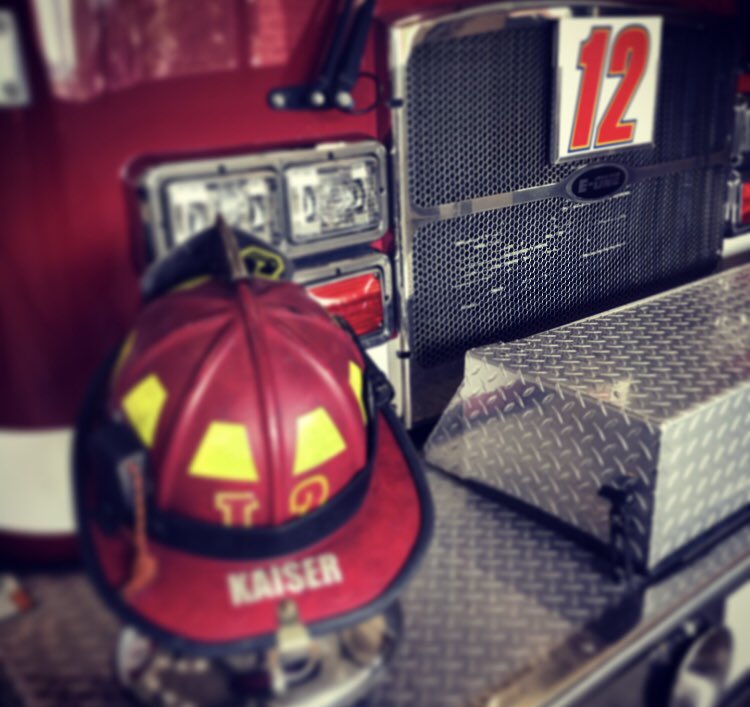 DaKaise's tweet photo. Last shift at #TheOlOneTwo. On to a new challenge as an Incumbent Training Lieutenant. After being on shift for 19+ years, this is gonna be different. Hard to leave a good crew #Squad12 https://t.co/F0Mz5o59LO