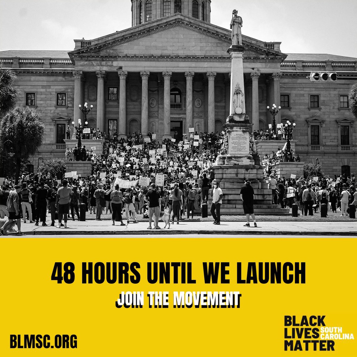 BlmTribeSC's tweet photo. Black Lives Matter is more than skin deep. In affirming that Black Lives Matter, we are taking a stand for each and every American who has been disenfranchised due to their heritage.
#JoinTheMovement #BLMTRIBESC #BLMSC #BLM https://t.co/akf5MN6rzY