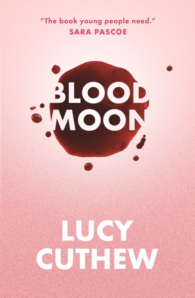 46. Blood Moon by Lucy Cuthew• I read this earlier in the month but forgot to post it - oops!• Told in verse • Important discussions about periods, slut shaming, online trolling and harassment • Explores friendships and relationships