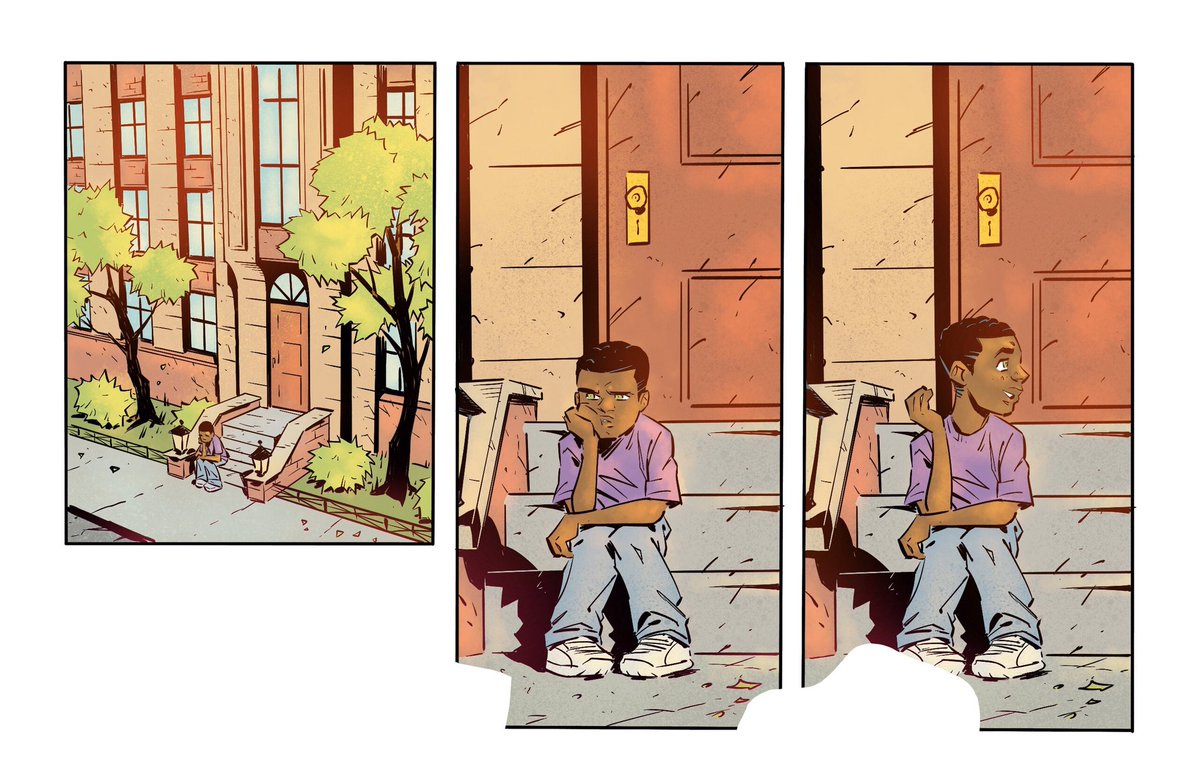 abylaykussainov's tweet photo. Started a new awesome project with great @JamesAsmus !!!
Stay tuned for WIP pics and other stuff! (some of the page is hidden and it means that we have some interesting things coming 🤫) #comics #comicsmaking #wip #inking #coloring https://t.co/fOy5wjzFYA