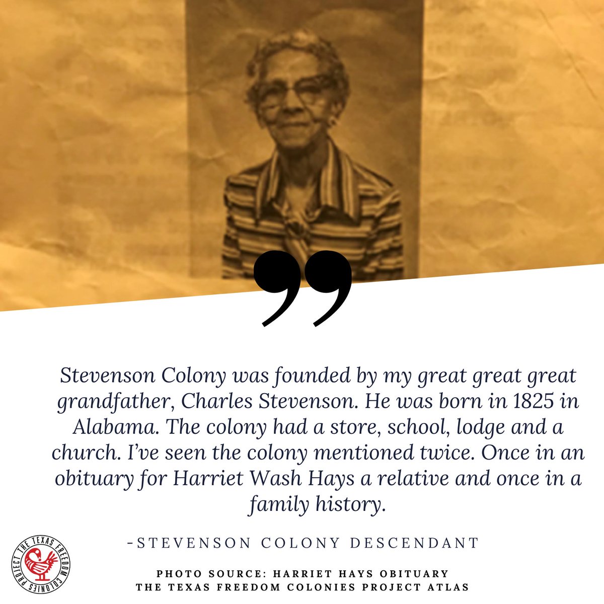 FreeBlackTX's tweet photo. What's in that freedom colony database? Does anybody ever upload data? Do Black people actually share information? Yes! And here it is. Check out sample info about Stevenson Colony uploaded from the #TX #FreedomColony diaspora. There's more in the atlas: https://t.co/vItkYAs1Qv https://t.co/cp6g73CJTd