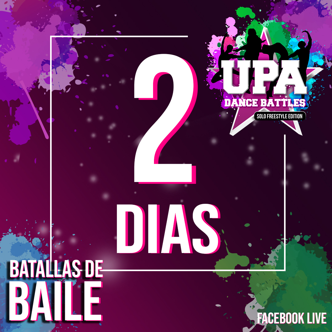 UPAmx's tweet photo. El reloj ya marca las 2. Estamos a punto de hacer historia con la primera competencia de baile online totalmente en vivo. Se parte de este nuevo movimiento y no te pierdas las batallas de baile por Facebook Live.
https://t.co/EJ3A1uJ4zK https://t.co/UYgkgs2zLD