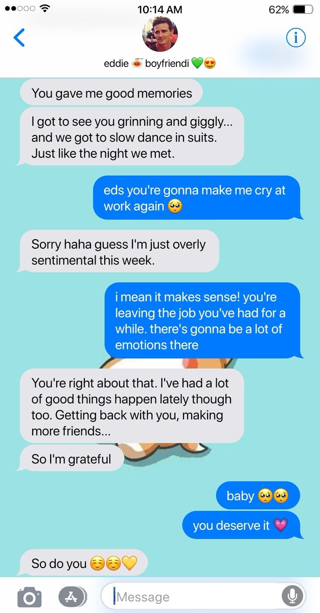 202 》 the last cute straw( richie's phone)