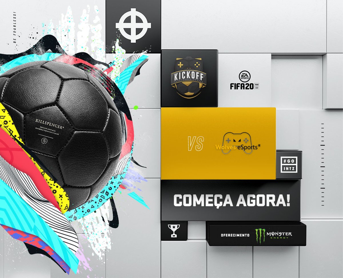 INTZ's tweet photo. [FIFA] ÚLTIMO DIA DE KOEL ⚽

Nosso adversário de hoje é a @WolvesEsports pela @koeloficial de FIFA! 🚀

📺 Acompanhe agora mesmo em: https://t.co/YL3GuITFUn

Contamos com a presença de todos os Intrépidos. ❤

#MonsterEnergyBR #GoINTZ #INTZFIFA https://t.co/S3GToPsEMm