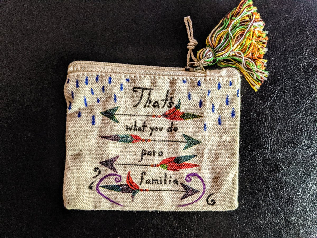 dhammelef's tweet photo. #CeceRios #MGlit @Kaela_Rivera_ thank you for my coin purse! https://t.co/tHHbvIZ5KR