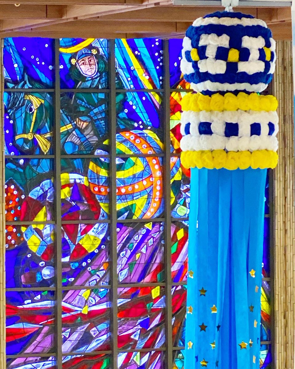 仙台駅ステンドグラス