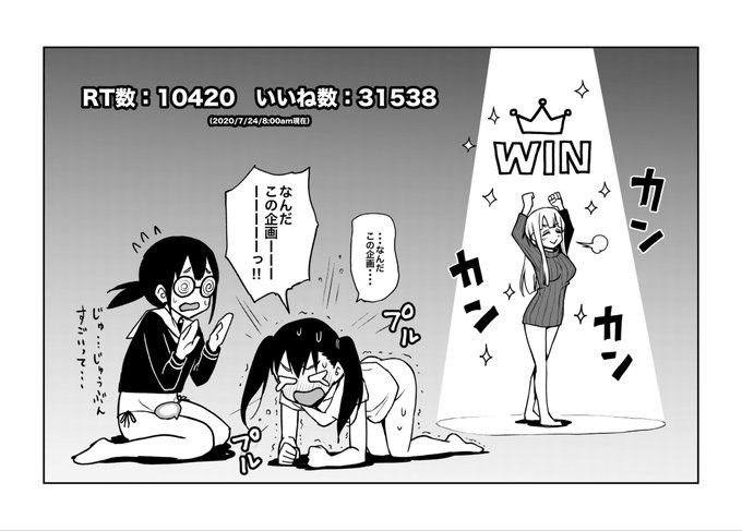 1万RTおめでとう 