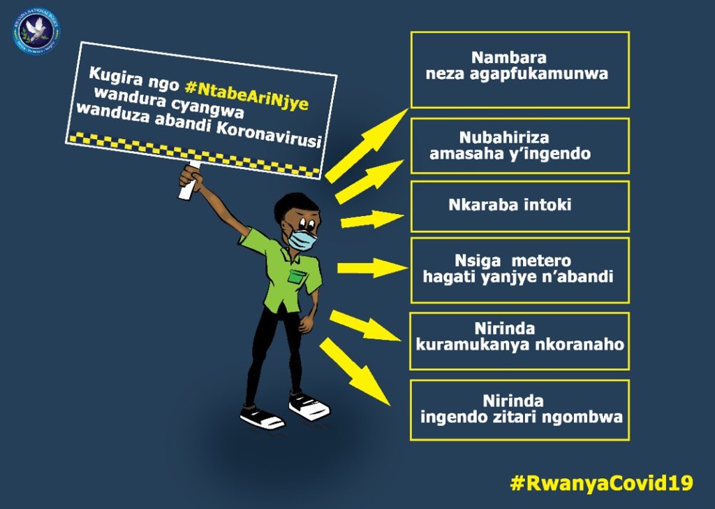 islamrwanda's tweet photo. 3/3 Ubuyobozi bwa #RMC buboneye umwanya wo kumenyesha abazitabira Idjuma ko basabwa kuhagera kare kugirango hubahirizwe amabwiriza yo kwirinda icyorezo cya #Covid_19 kdi buri wese arasabwa kwitwararika akurikiza amabwiriza ya @RwandaHealth na @RwandaLocalGov #NtabeAriNjye https://t.co/zoOsU3tTpa