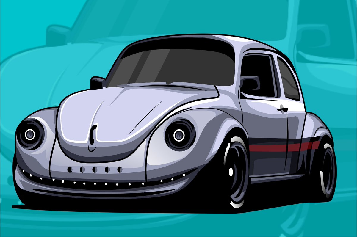 Doublede_design's tweet photo. #vector #vectorcar #VW #carvw 
Order now!!! https://t.co/PDWFRLVgeC