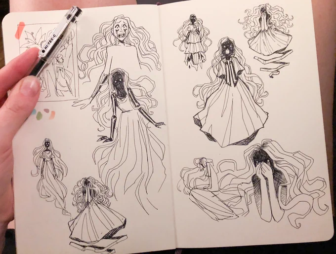 thinking about the banshee 