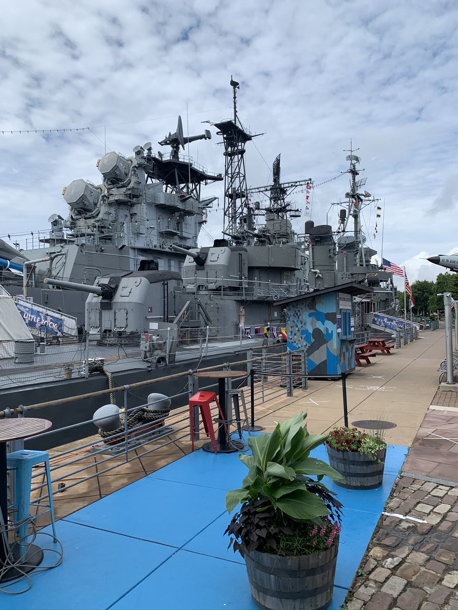 BigPapi_NY's tweet photo. In honor of #GreyhoundMovie and my 10th viewing already - I walked down to #CanalSideBuffalo #CanalSide #Buffalo yesterday during lunch and took some great shots of the #USSSullivans #DD537 #FletcherClass #USNavy #Destroyer still looking hardcore!!! https://t.co/js4mo80dgc