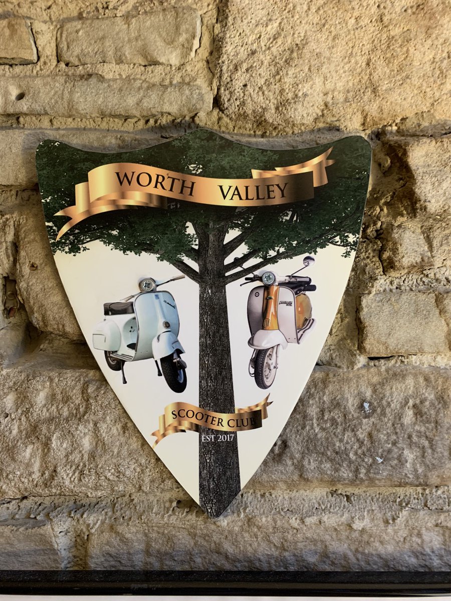 Good to see Worth Valley SC back up at the pub tonight and a good meet with some other clubs joining in #scooter