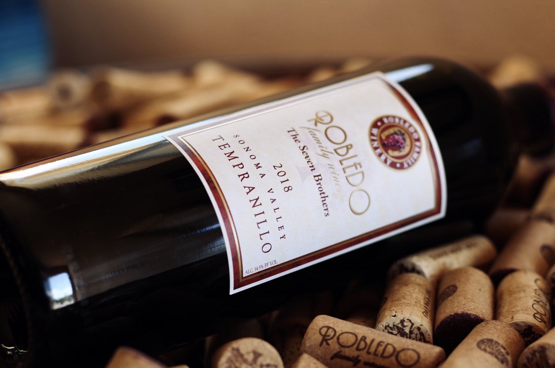 RobledoWinery's tweet photo. We are so excited to share that our 2018 Tempranillo from Sonoma Valley won Best of Class and received a Double Gold medal with a score of 95 at the 2020 North Coast Wine Challenge! Cheers to this delicious Tempranillo! 🍷 This is available on our website and in our tasting room. https://t.co/P99S6Yvqtq