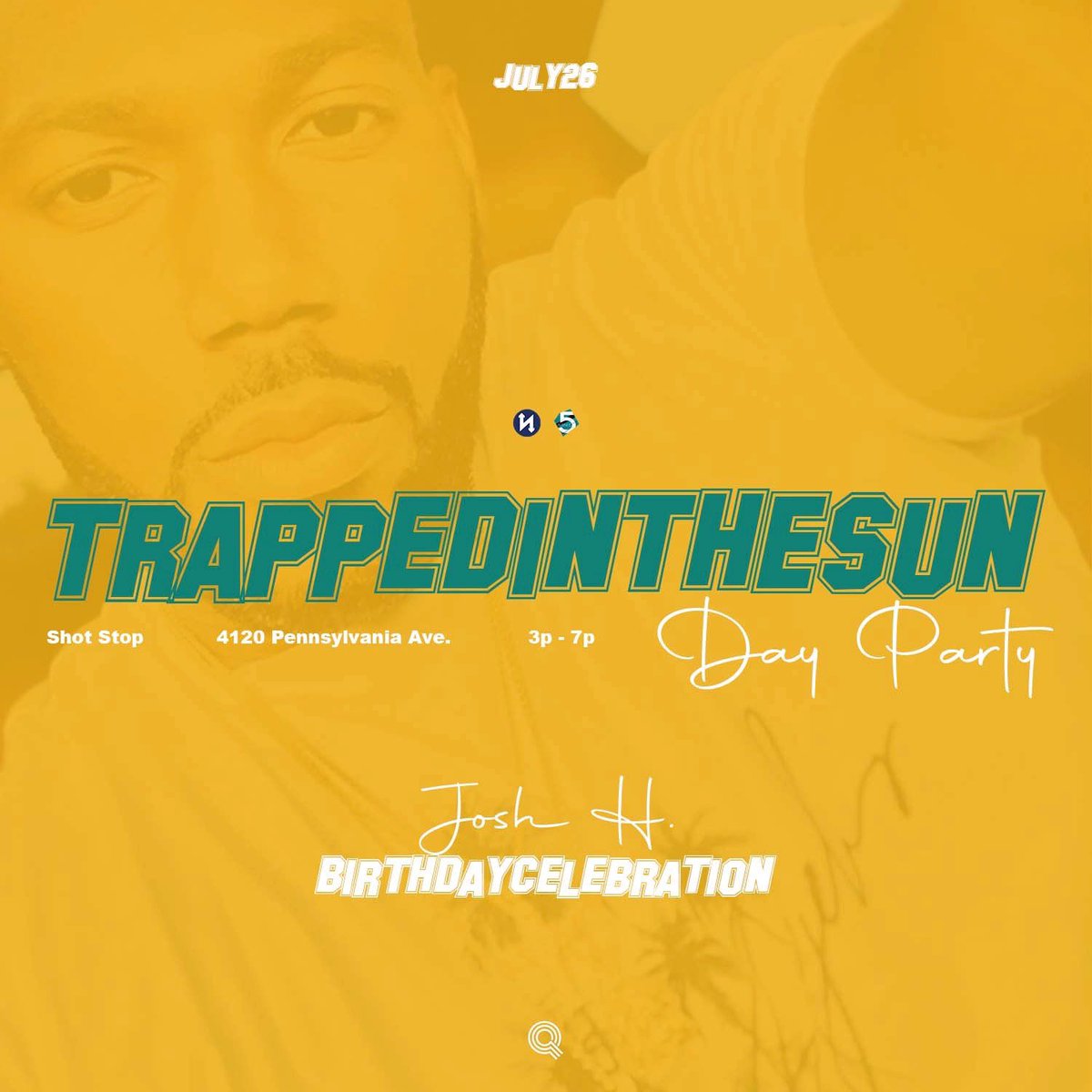 barglancekc's tweet photo. #TrappedintheSun this Sunday
Josh H. Birthday Celebration
Day Party kicks off @ 3p
Masks are required to enter
Music x @djq_kc https://t.co/etHaKwk2Fd